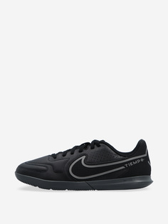 Бутсы для мальчиков Nike Tiempo Legend 9 Club Ic, Черный, размер 31
