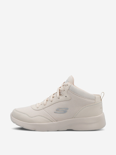 Кроссовки высокие женские Skechers Dynamight 2.0, Бежевый, размер 37
