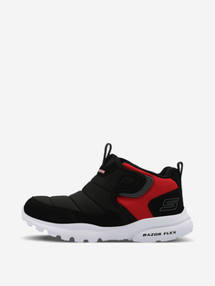 Кроссовки утепленные для мальчиков Skechers Razor Flex, Черный, размер 34