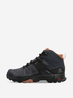 Ботинки женские Salomon X Ultra 4 Mid GTX W, Черный, размер 37
