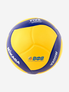 Мяч волейбольный MIKASA V200W, Желтый, размер 5