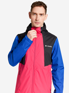 Куртка мембранная мужская Columbia Inner Limits II, Розовый, размер 46