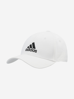 Бейсболка adidas Bball Cap Cot, Белый, размер 58