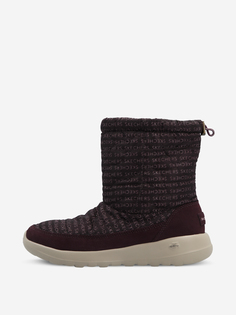 Сапоги утепленные женские Skechers On-The-Go Joy, Красный, размер 40