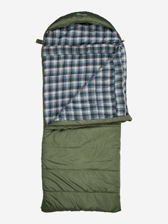 Спальный мешок Outventure Yukon -6 правосторонний, Зеленый, размер 180