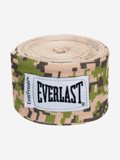 Бинты Everlast 3,5 м, 2 шт., Зеленый, размер Без размера