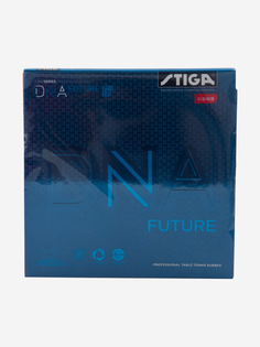 Накладка для ракетки для настольного тенниса Stiga DNA FUTURE M 2,1 мм, красный, Синий, размер Без размера