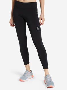 Легинсы женские Odlo Core Warm, Черный, размер 46-48
