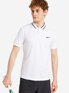 Поло мужское Nike Court Dry, Белый, размер 44-46