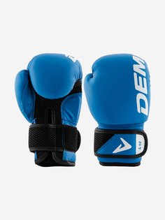 Перчатки боксерские детские Demix, Синий, размер 4 oz