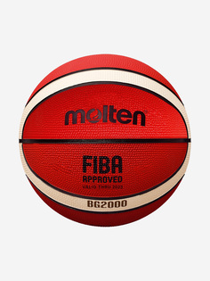 Мяч баскетбольный Molten FIBA BG2000, Коричневый, размер 5