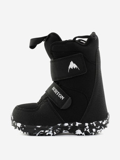 Ботинки сноубордические детские Burton Mini grom, Черный, размер 26