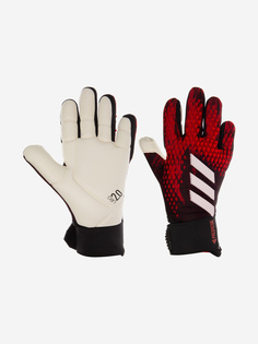 Перчатки вратарские детские adidas Predator 20 Pro, Черный, размер 4