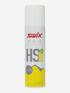 Жидкий парафин Swix HS10 Yellow, +2°C/+10°C, 125ml, Желтый, размер Без размера