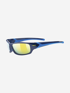 Солнцезащитные очки Uvex Sportstyle 211, Синий, размер Без размера