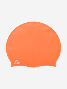 Шапочка для плавания детская Joss, Оранжевый, размер 52-54
