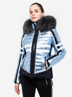Куртка утепленная женская Sportalm Crash m.Kap+P, Голубой, размер 48
