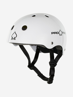 Шлем Pro-Tec Classic Skate Gloss, Белый, размер XS