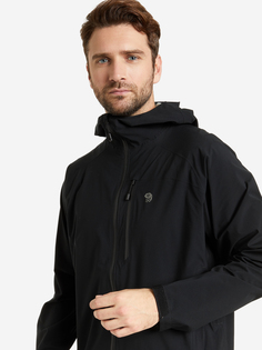 Куртка мембранная мужская Mountain Hardwear Stretch Ozonic, Черный, размер 56