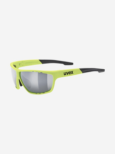 Солнцезащитные очки Uvex Sportstyle 706, Желтый, размер Без размера