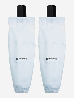 Гамаши хоккейные Nordway, Белый, размер Без размера