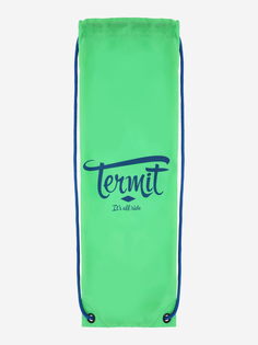 Сумка для скейтборда Termit, Зеленый, размер Без размера