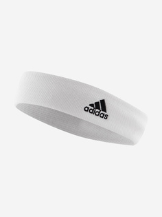 Повязка adidas Tennis Headband, Белый, размер 58