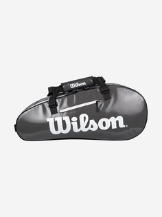 Сумка для 6 ракеток Wilson SUPER TOUR 2, Черный, размер Без размера
