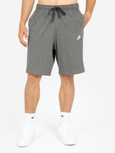 Шорты мужские Nike Sportswear Club, Серый, размер 44-46