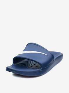 Шлепанцы мужские Nike Kawa Shower, Красный, размер 37.5