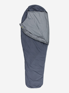 Спальный мешок Marmot Nanowave 55 +12 Long левосторонний, Серый, размер 229