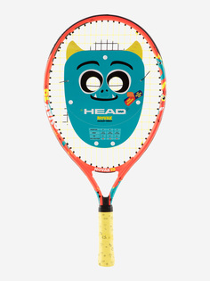 Ракетка для большого тенниса детская Head Novak 19", Оранжевый, размер 0