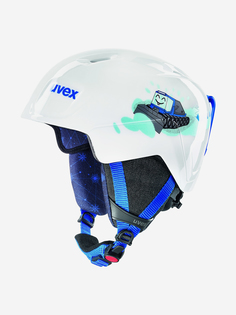 Шлем детский Uvex Manic, Белый, размер 46-50