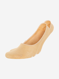 Носки, 2 пары, Columbia Invisible Columbia footbed logo, Бежевый, размер 35-38