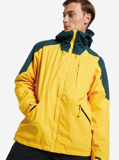 Куртка утепленная мужская ONeill Total Disorder, Желтый, размер 46-48 O`Neill