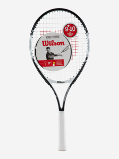 Ракетка для большого тенниса Wilson Roger Federer 25, Черный, размер 0