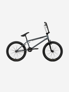 Велосипед BMX KHE Strikedown Pro 20", Серый, размер 150-190