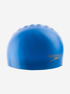 Шапочка для плавания Speedo Silc Moud, Голубой, размер 52-58