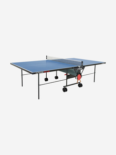 Теннисный стол всепогодный Stiga Outdoor Roller, Синий, размер Без размера