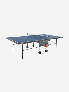 Теннисный стол для помещений Stiga Action Roller, Синий, размер Без размера