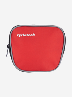 Велосипедная сумка Cyclotech, Красный, размер Без размера