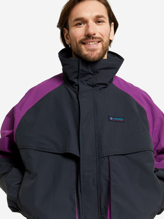 Куртка 3 в 1 мужская Columbia Powder Keg Interchange Parka, Черный, размер 46