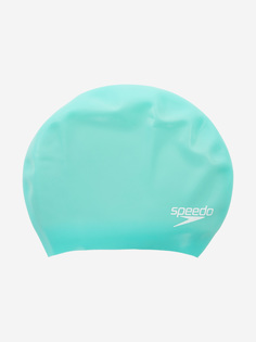 Шапочка для плавания Speedo Long Hair, Зеленый, размер 52-58