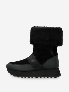 Кроссовки высокие утепленные женские Kappa Walk Tall Hi Wntr 2.0, Черный, размер 34.5