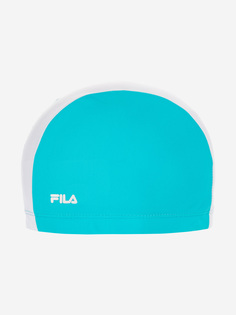 Шапочка для плавания FILA, Голубой, размер 55-59