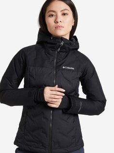 Куртка пуховая женская Columbia Grand Trek Down Jacket, Черный, размер 42