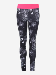 Легинсы для девочек Demix, Черный, размер 140