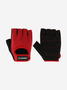 Перчатки для фитнеса Demix, Красный, размер M