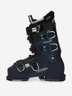 Ботинки горнолыжные женские Tecnica MACH1 LV 105 W, Синий, размер 23 см