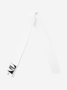 Пояс для кимоно Green Hill Beginner, 280 см, Белый, размер Без размера